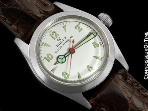 rolex speed king 1942|Rolex speedking history.